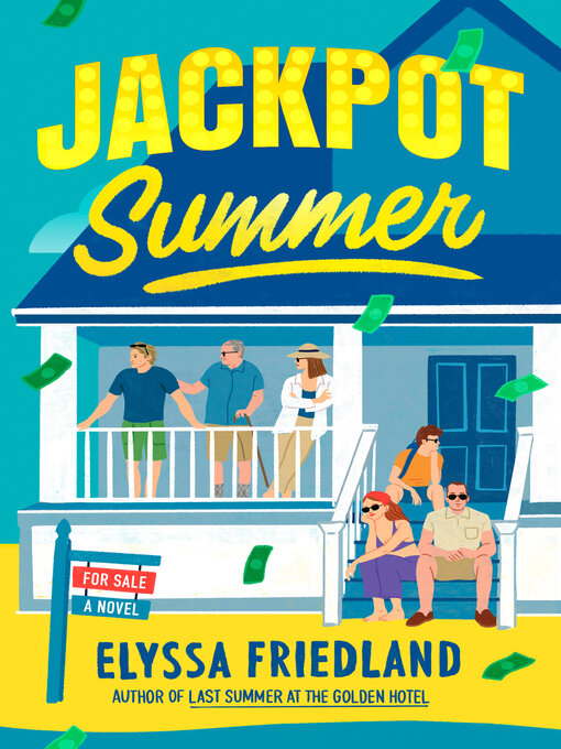 Title details for Jackpot Summer by Elyssa Friedland - Wait list